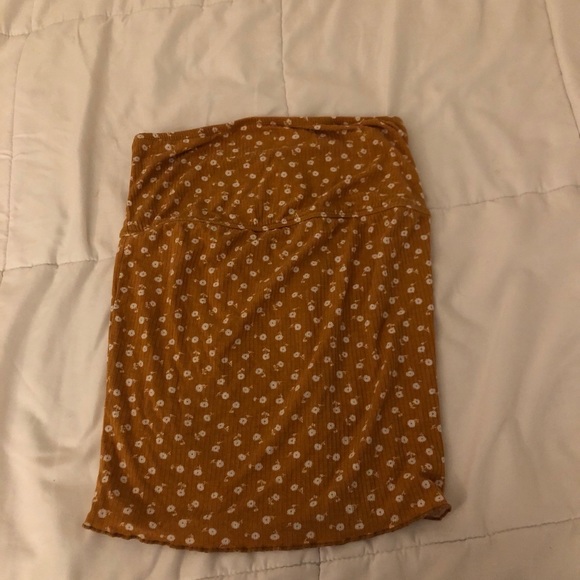 PacSun tube top with fitted bra - Picture 2 of 4